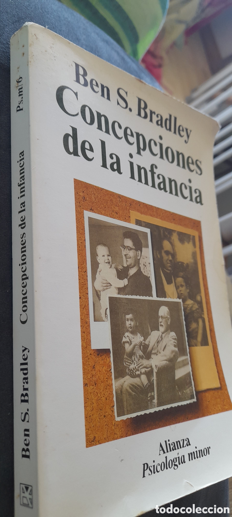 Libros de segunda mano: Concepciones de la infancia. Ben S. Bradley - Foto 3