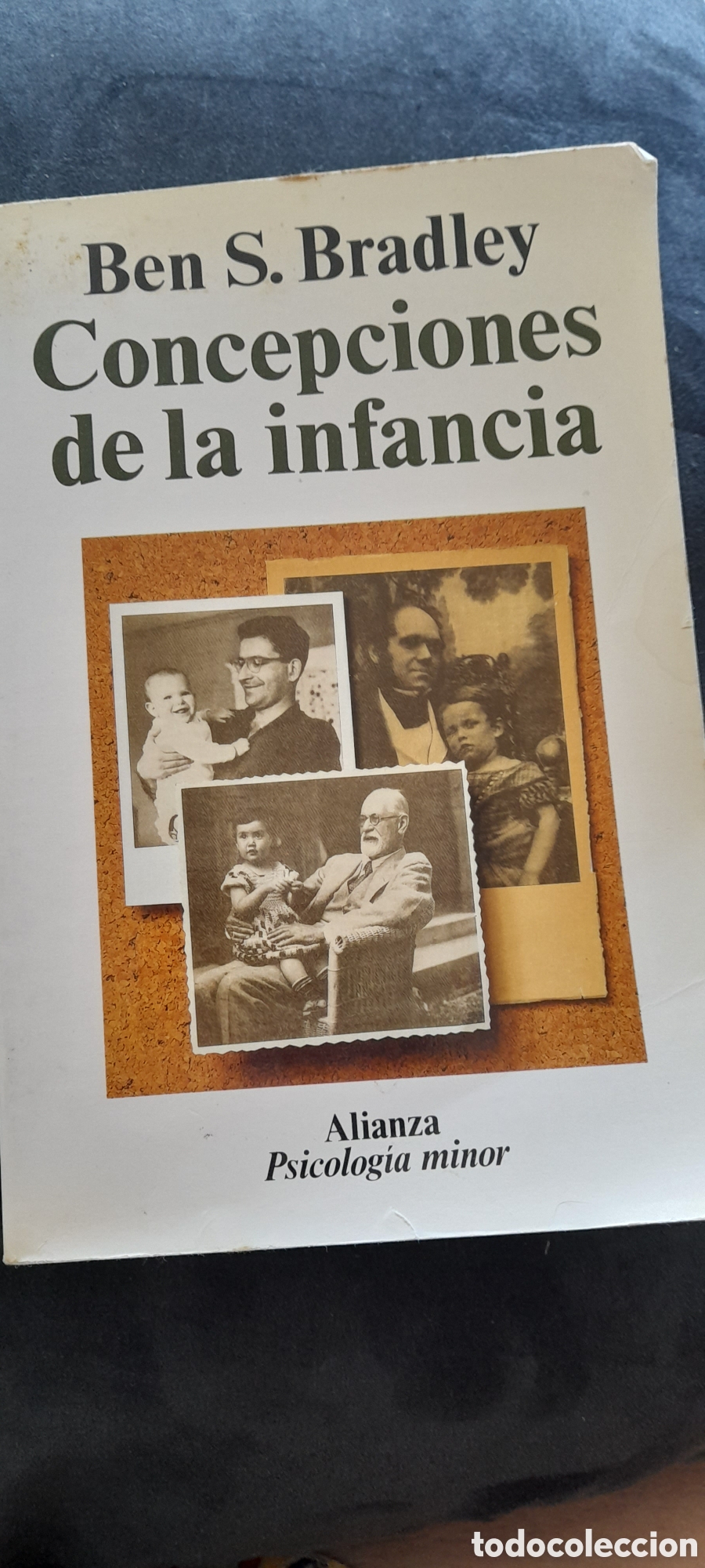 Libros de segunda mano: Concepciones de la infancia. Ben S. Bradley - Foto 1