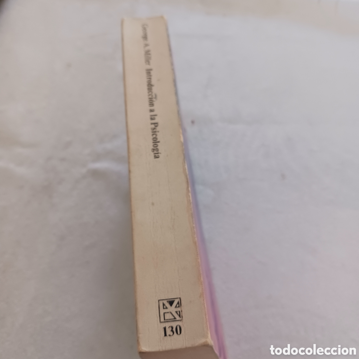 Libros de segunda mano: Introducci&oacute;n a la Psicolog&iacute;a de George A.Miller - Foto 2