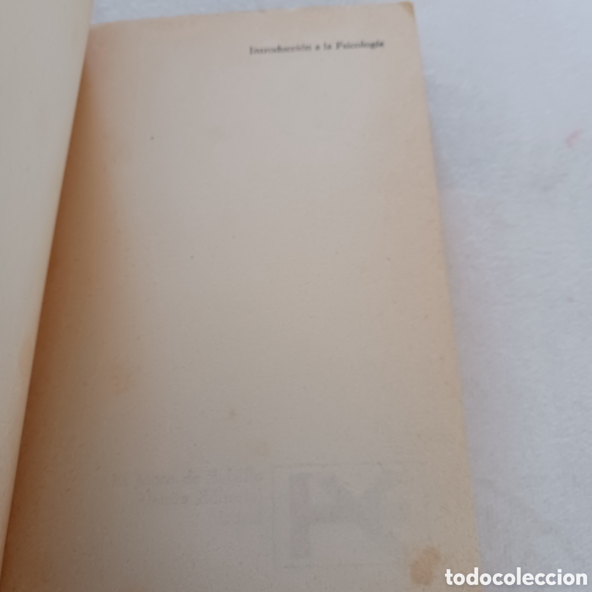 Libros de segunda mano: Introducci&oacute;n a la Psicolog&iacute;a de George A.Miller - Foto 5
