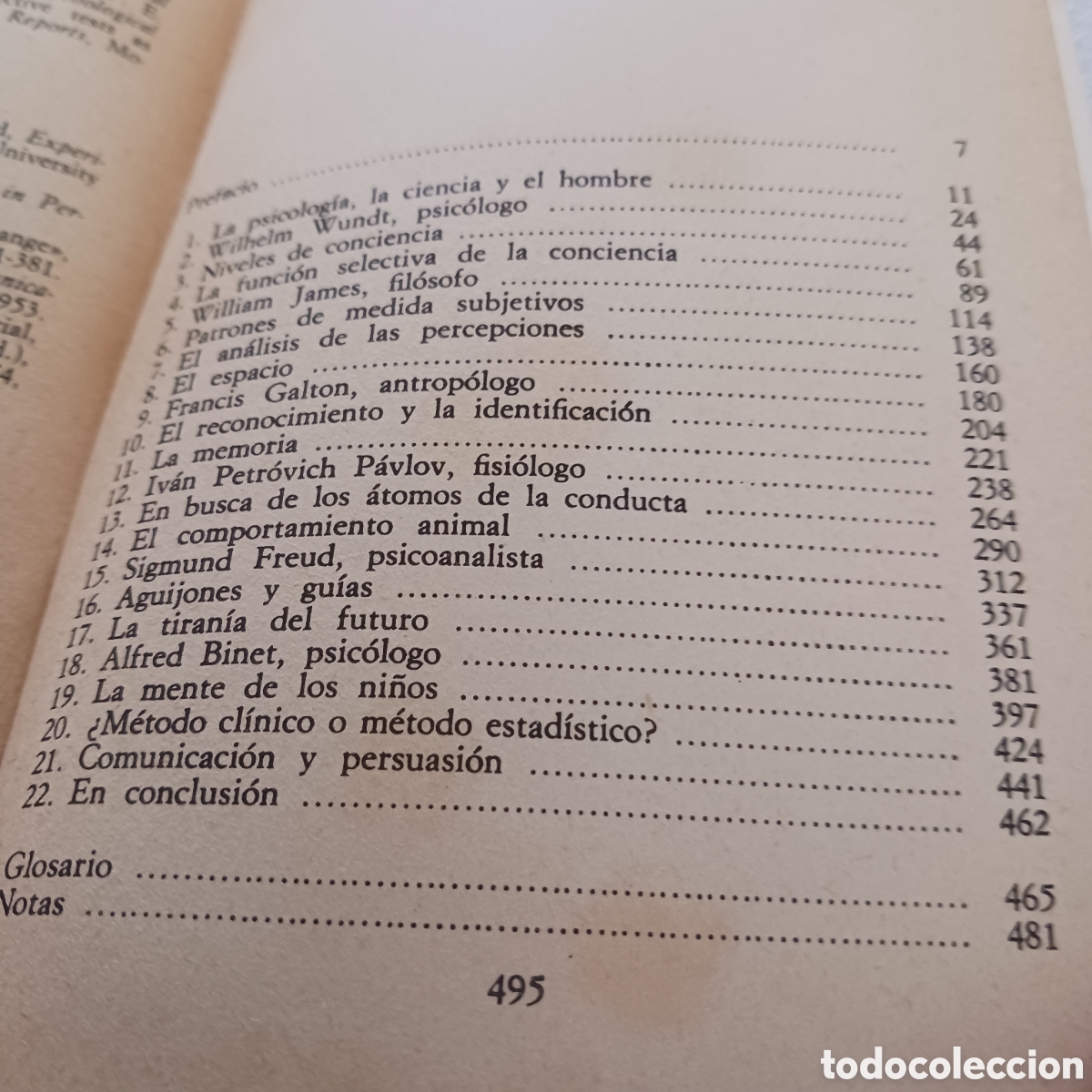 Libros de segunda mano: Introducci&oacute;n a la Psicolog&iacute;a de George A.Miller - Foto 14