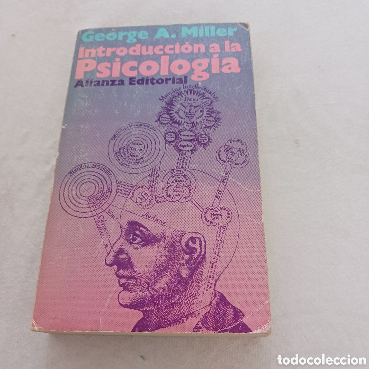 Libros de segunda mano: Introducci&oacute;n a la Psicolog&iacute;a de George A.Miller - Foto 1