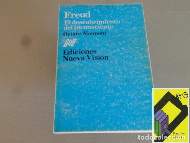 Libros de segunda mano: MANNONI, Octave: Freud. El descubrimiento del inconsciente (Trad:Jorge Jinkis)