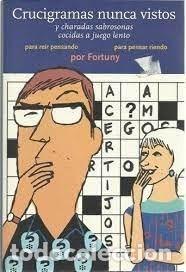 Libros de segunda mano: Crucigramas Nunca Vistos - Fortuny, Jordi - Editorial &Oacute;ptima