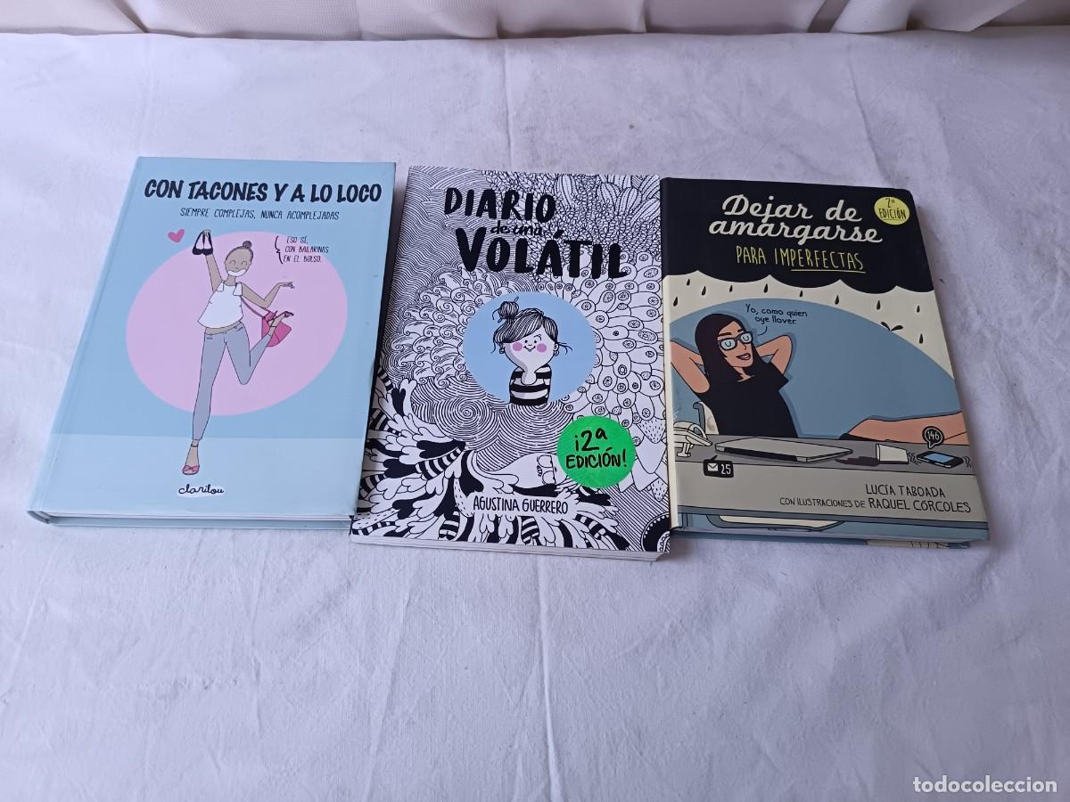 Libros de segunda mano: Lote de Tres libros de autoayuda, feminismo o similar
