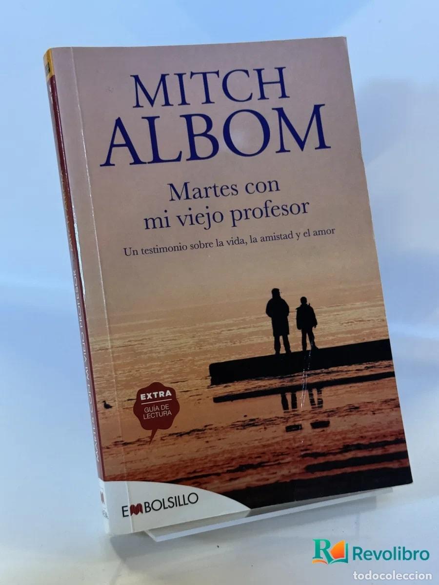 Libros de segunda mano: Martes con mi viejo profesor - Mitch Albom