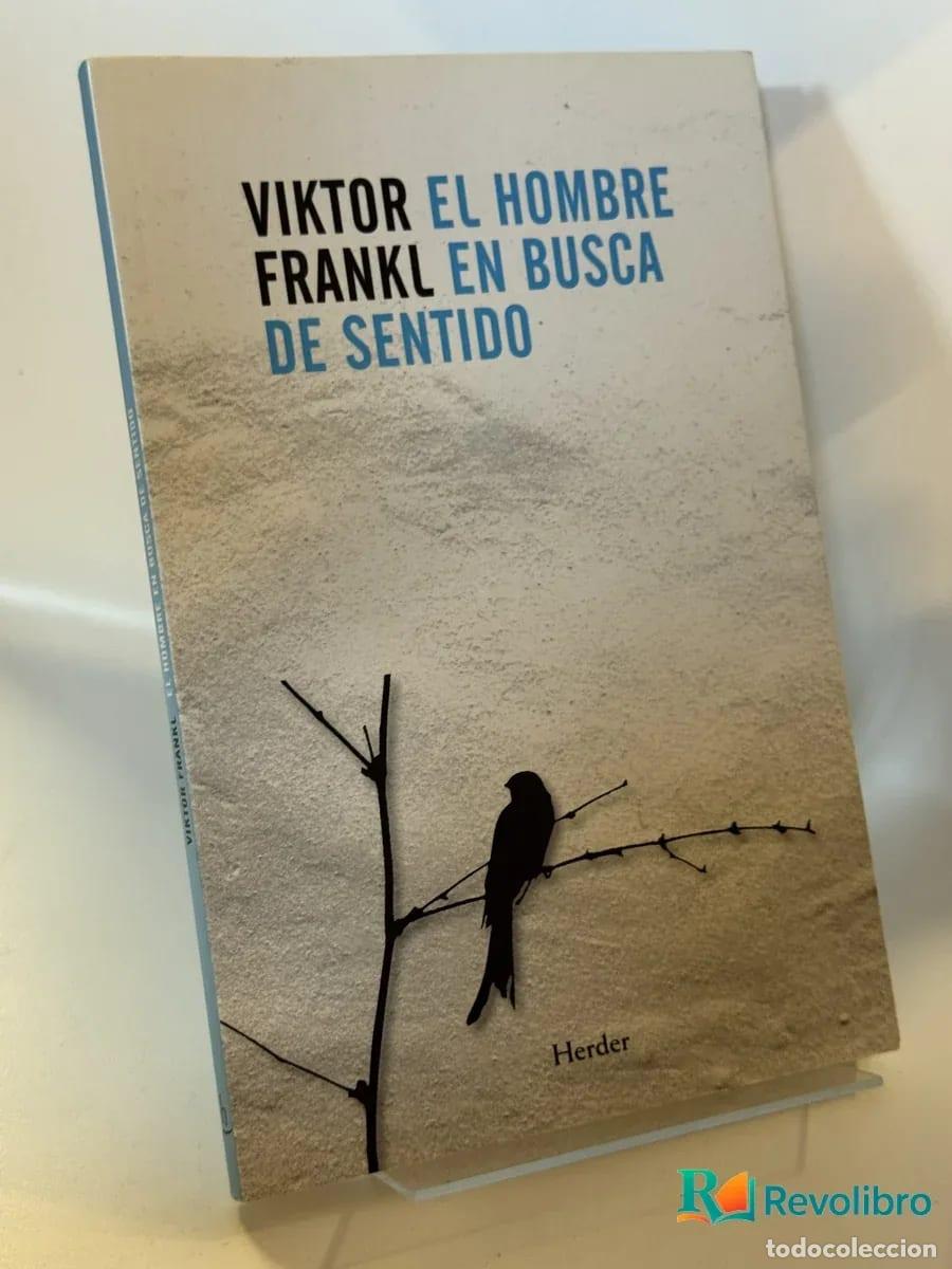 Libros de segunda mano: El hombre en busca de sentido - Viktor Frankl