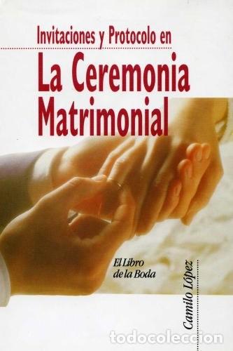 Libros de segunda mano: El Libro de la Boda - L&oacute;pez, Camilo - Ediciones Nobel - Educaci&oacute;n Social, 7998