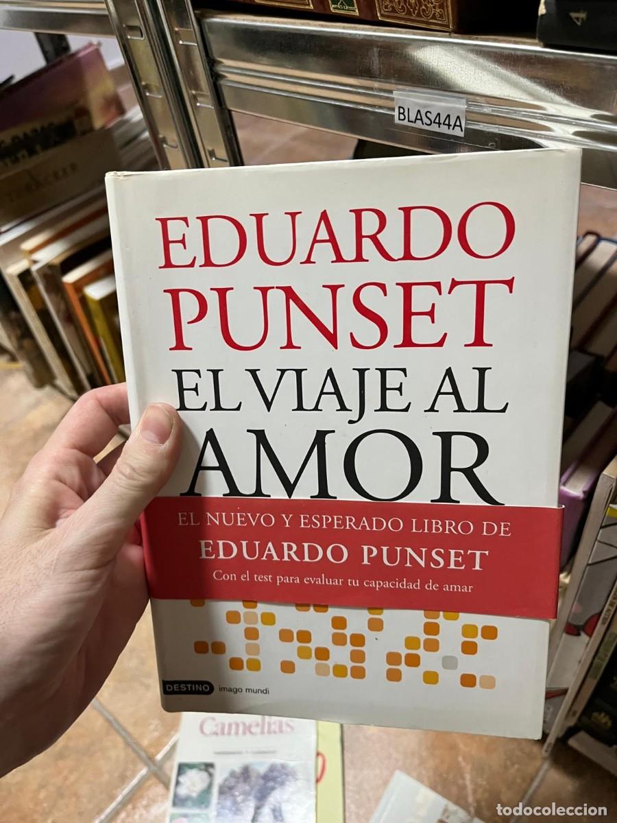 Libros de segunda mano: BLAS44A El viaje al amor &mdash; Eduardo Punset &mdash; Destino / Imago Mundi.