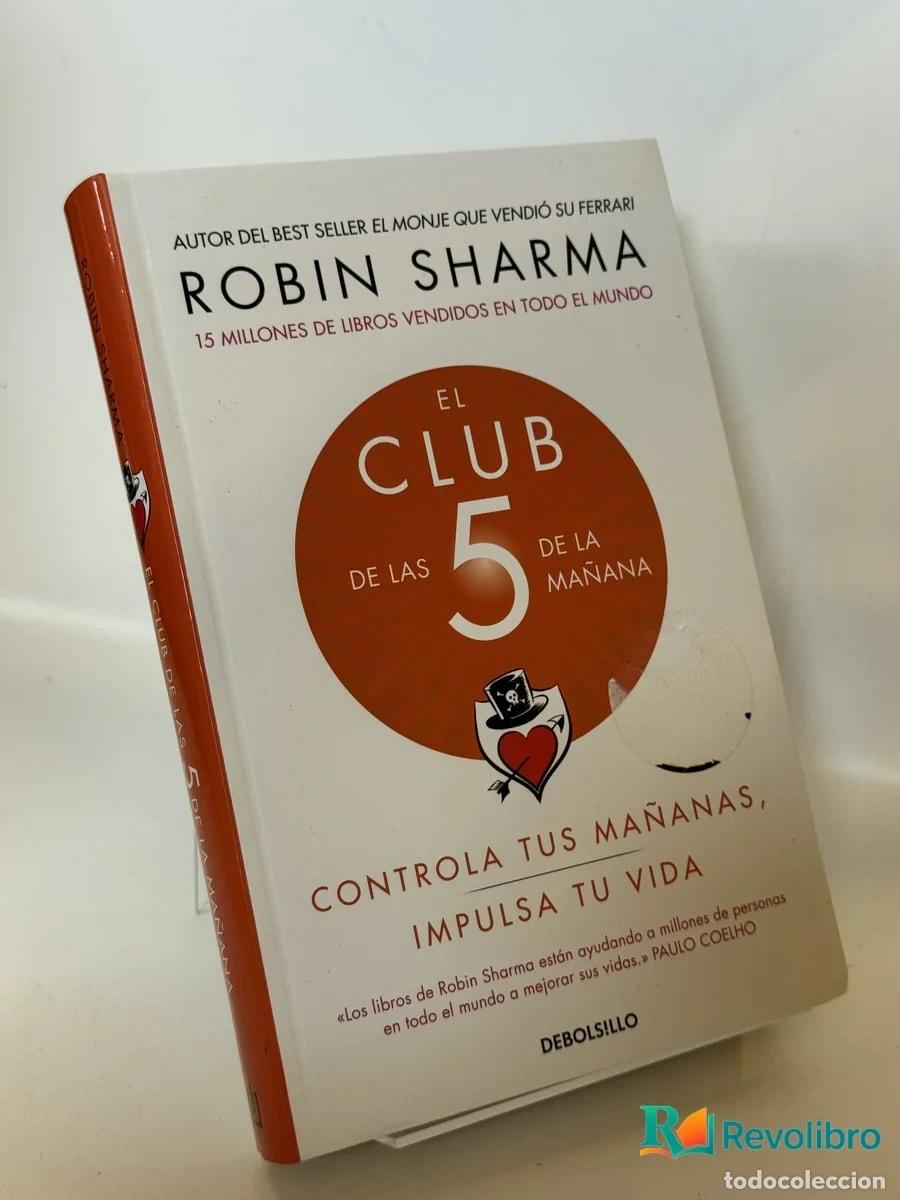Libros de segunda mano: El club de las 5 de la ma&ntilde;ana - Robin Sharma