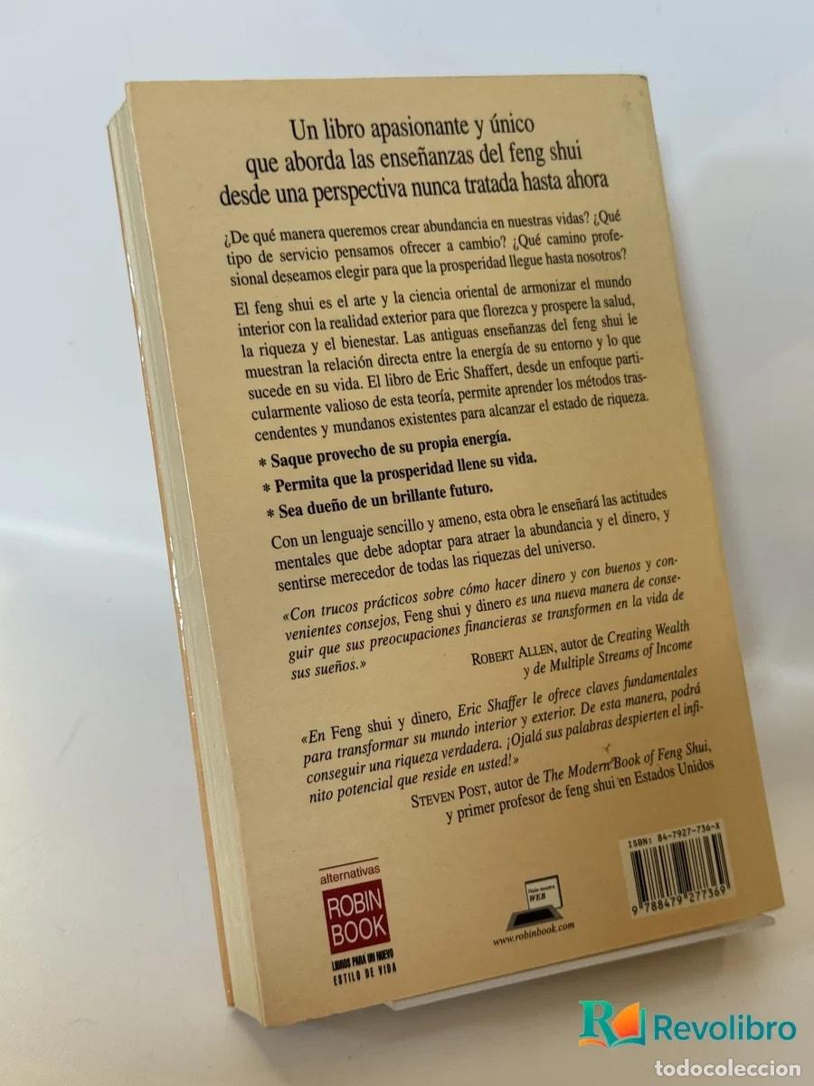 Libros de segunda mano: Feng Shui y Dinero - Eric Shaffert - Foto 2