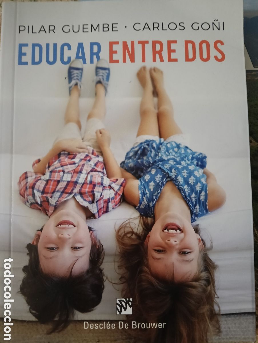 Libros de segunda mano: Toreteblanco educar entre dos - Foto 1