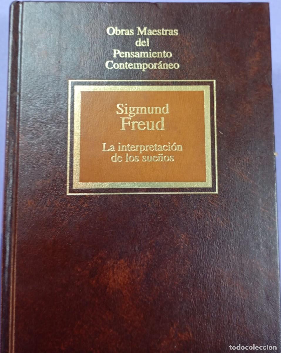 Libros de segunda mano: SIGMUND FREUD - LA INTERPRETACI&Oacute;N DE LOS SUE&Ntilde;OS - PLANETA-AGOSTINI