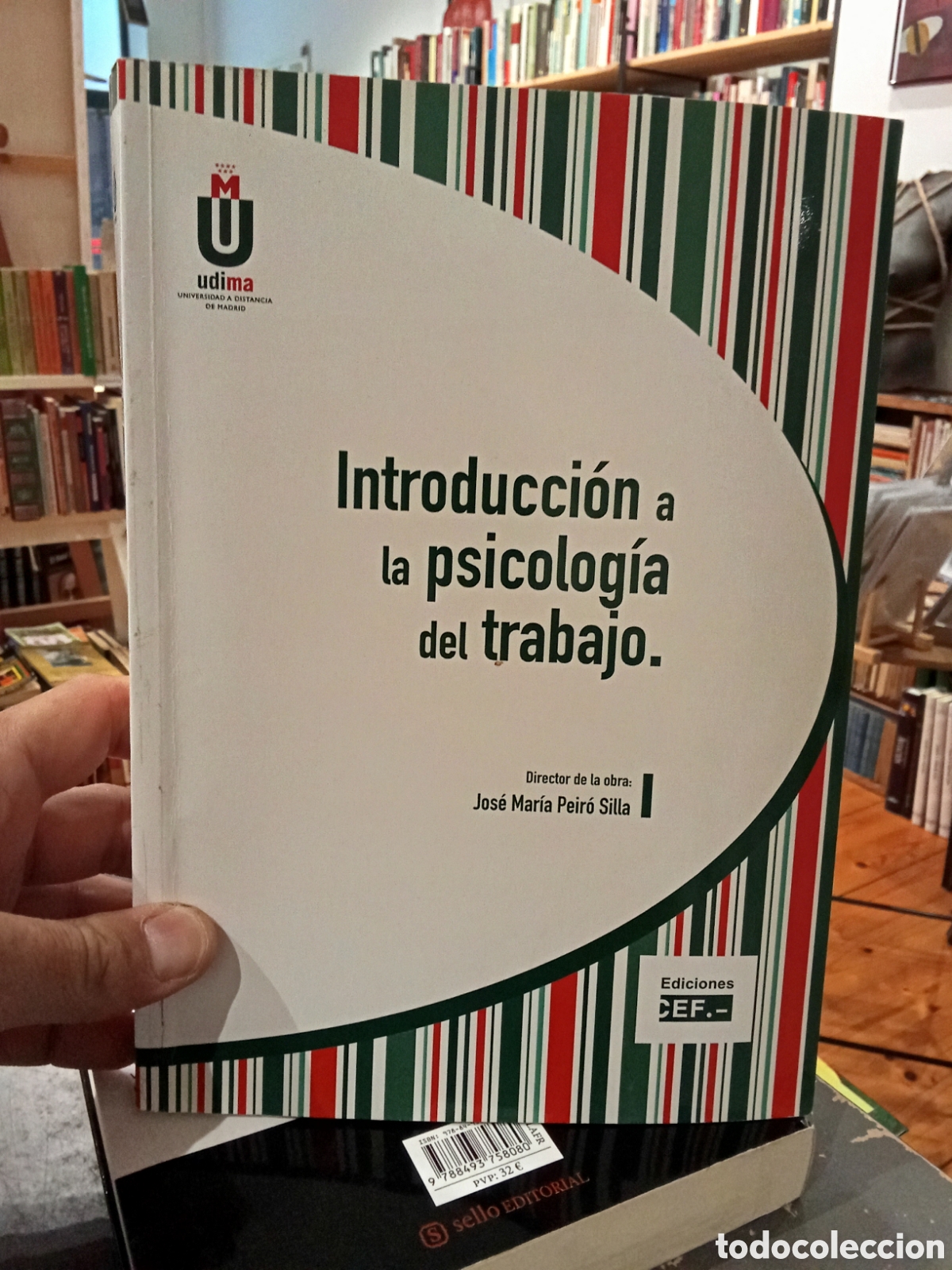 Libros de segunda mano: Introducci&oacute;n a la psicolog&iacute;a del trabajo - Jose Maria Peiro Silla - CEF Ediciones