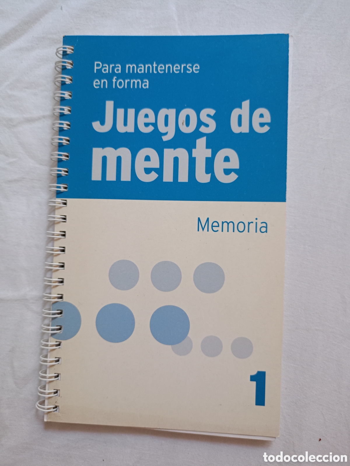 Libros de segunda mano: Juegos De Mente. Para mantenerse en forma Memoria 1