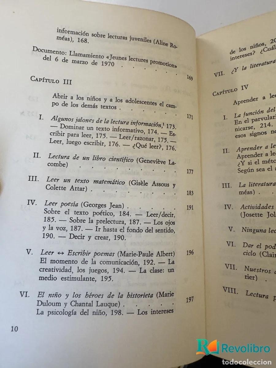 Libros de segunda mano: El Poder de Leer - Josette Jolibert y Robert Gloton - Foto 7