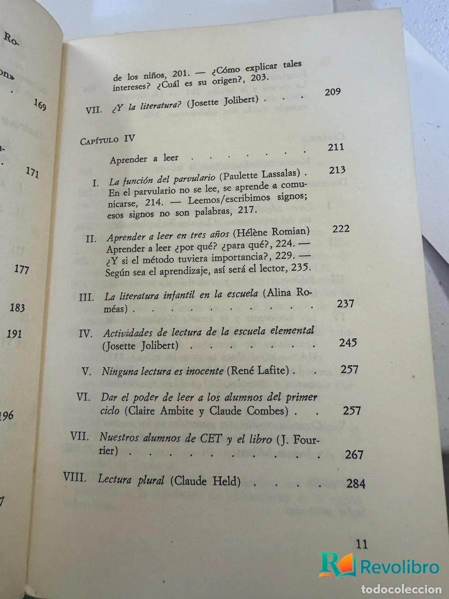 Libros de segunda mano: El Poder de Leer - Josette Jolibert y Robert Gloton - Foto 8