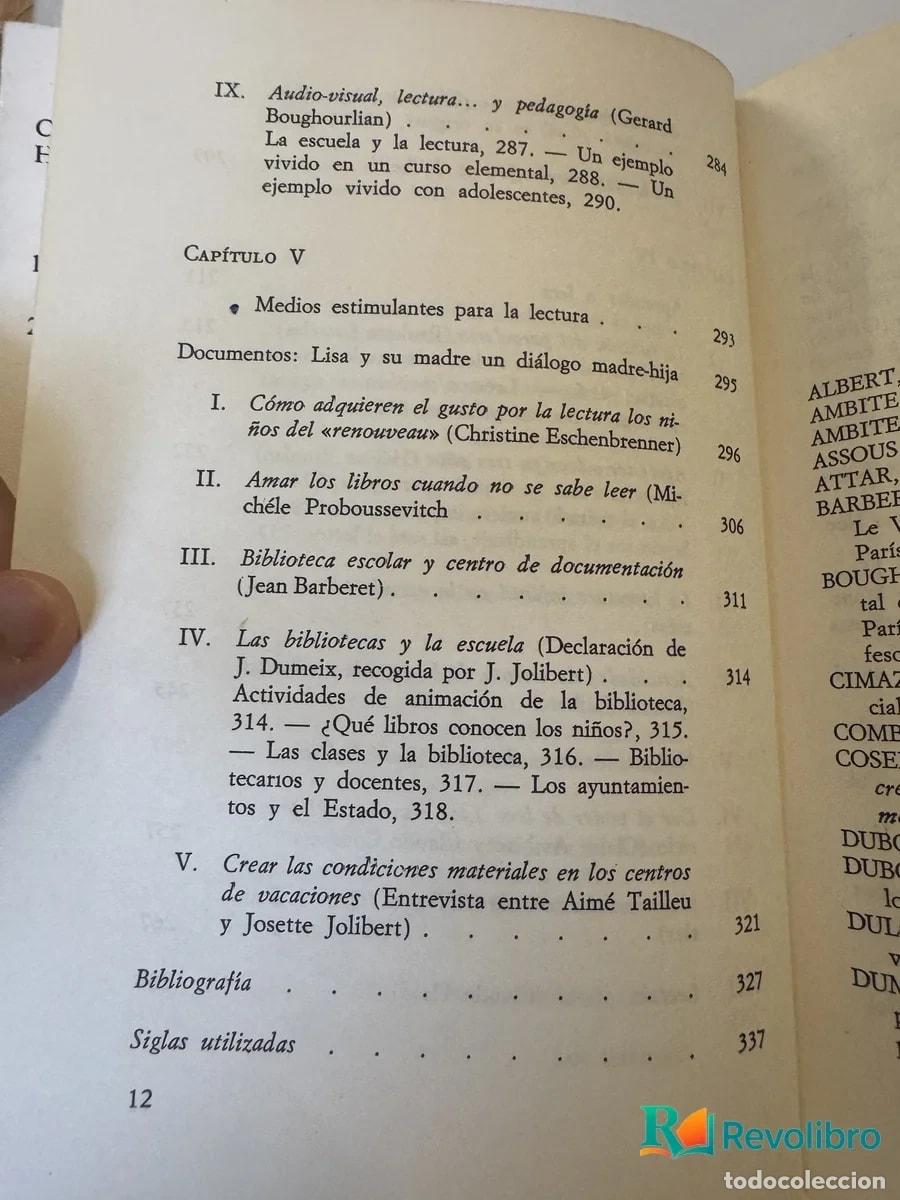 Libros de segunda mano: El Poder de Leer - Josette Jolibert y Robert Gloton - Foto 9