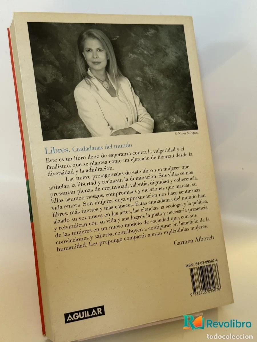 Libros de segunda mano: Libres - Carmen Alborch - Foto 2