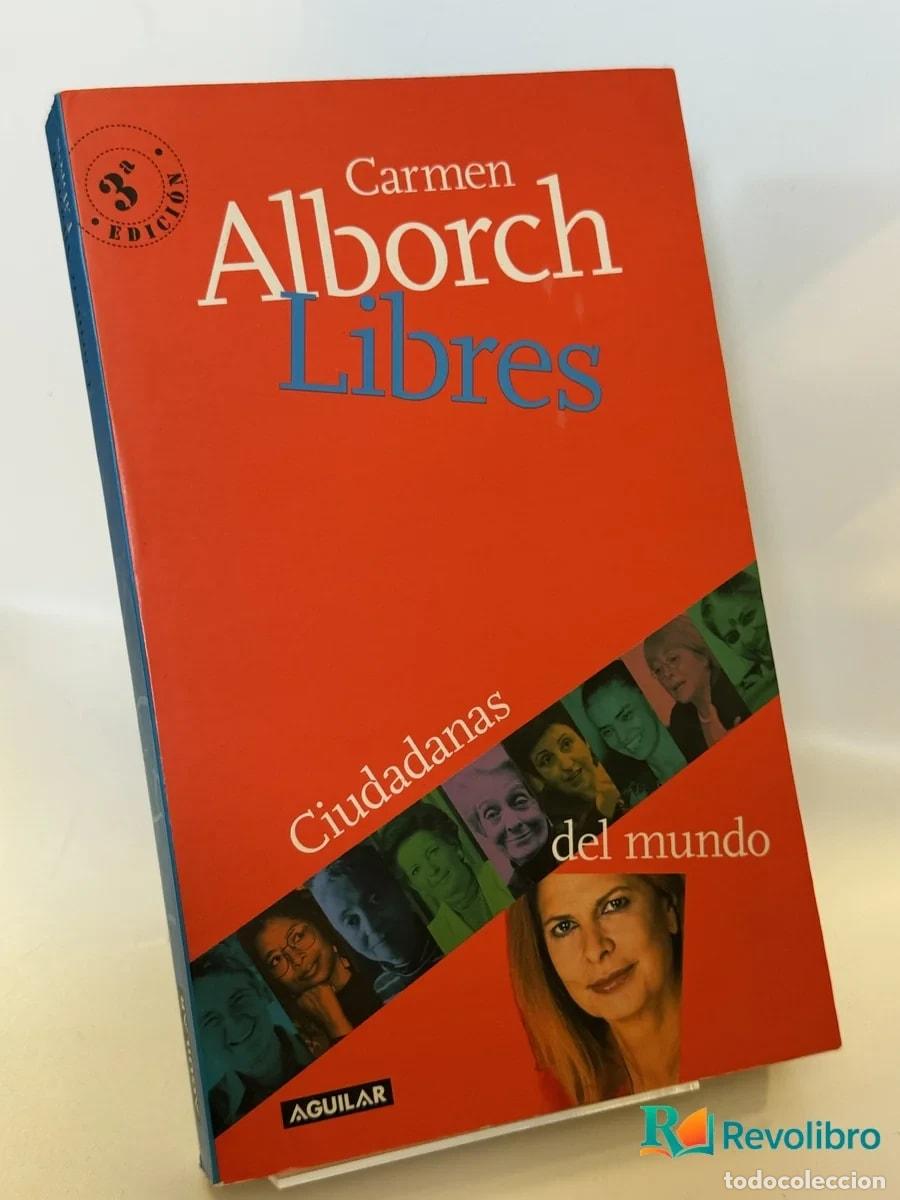 Libros de segunda mano: Libres - Carmen Alborch - Foto 1