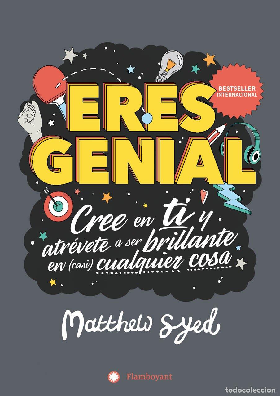 Libros de segunda mano: Eres Genial - Blanca Gago - Editorial Flamboyant