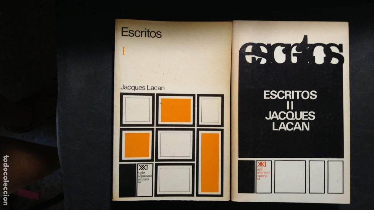 Libros de segunda mano: ESCRITOS I y II - JACQUES LACAN