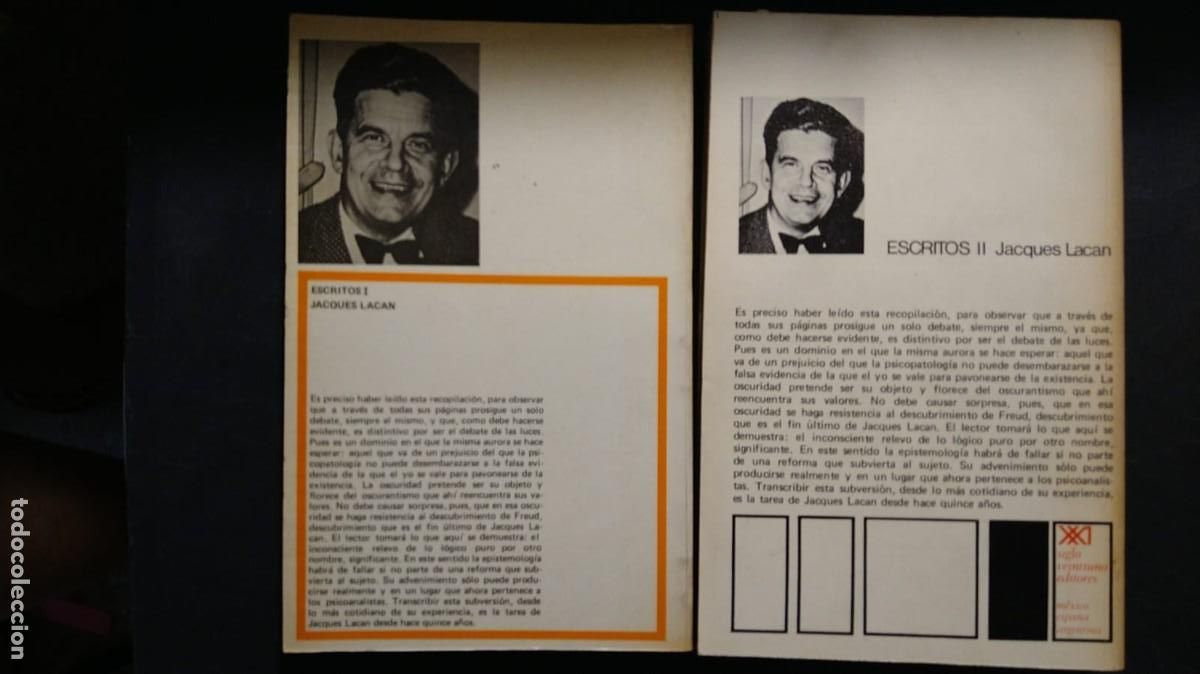Libros de segunda mano: ESCRITOS I y II - JACQUES LACAN - Foto 2