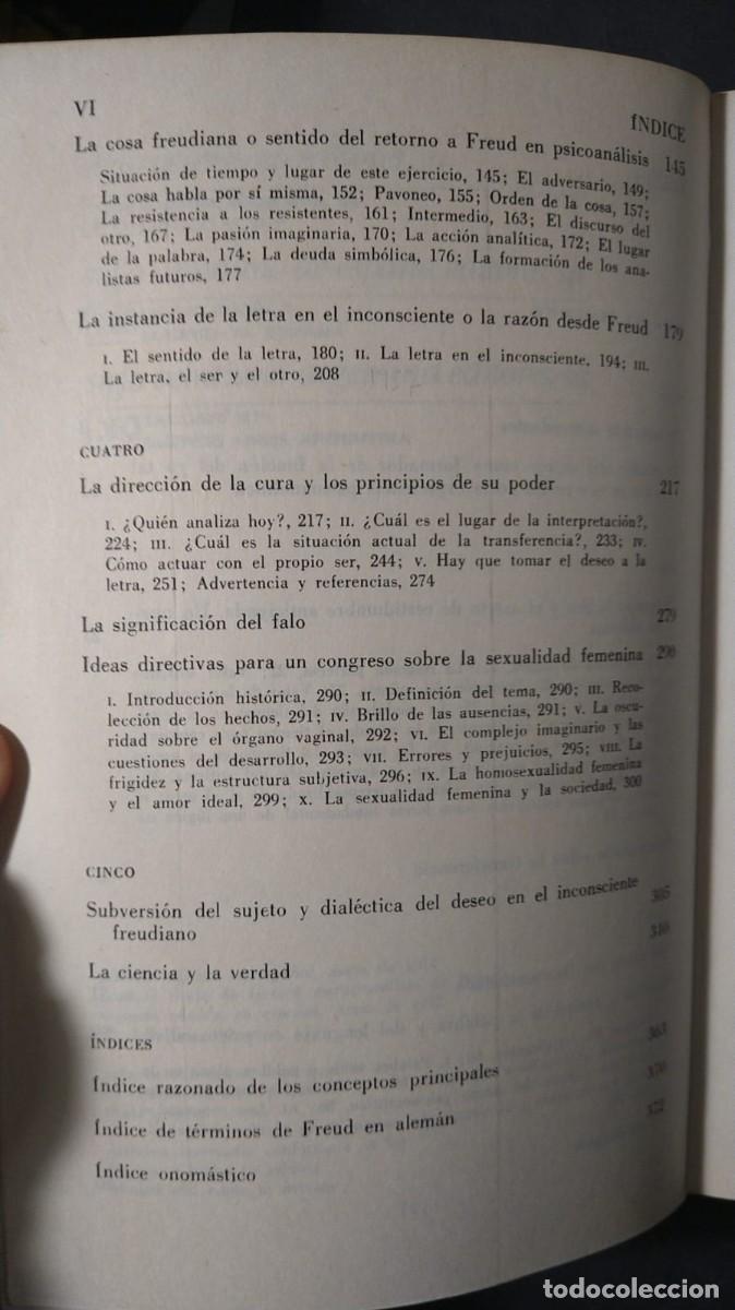 Libros de segunda mano: ESCRITOS I y II - JACQUES LACAN - Foto 4