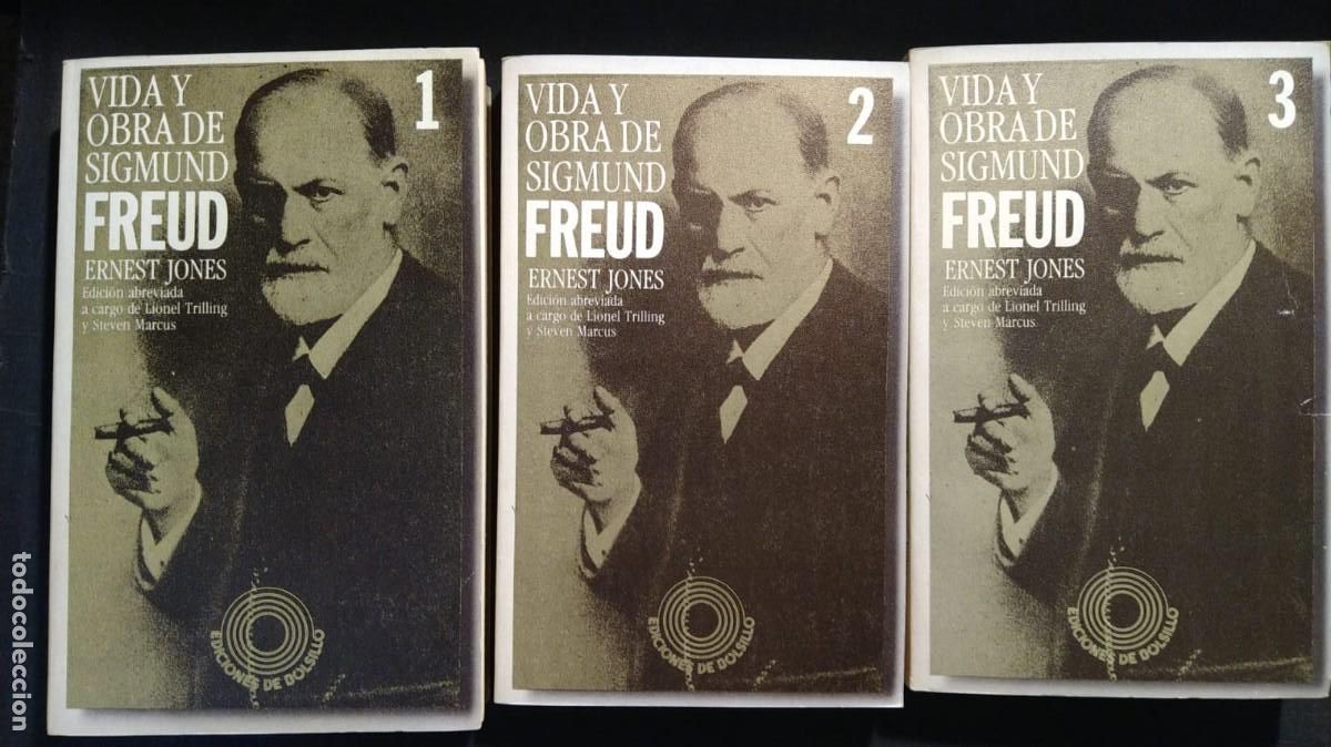 Libros de segunda mano: VIDA Y OBRA DE SIGMUND FREUD -ERNEST JONES (3 TOMOS)