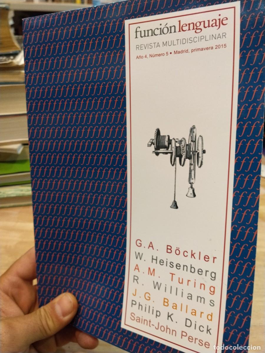 Libros de segunda mano: Funci&oacute;n del Lenguaje. A&ntilde;o 4. N. 5. - Foto 1