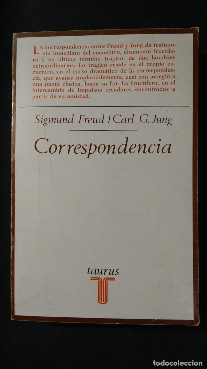 Libros de segunda mano: CORRESPONDENCIA - SIGMUND FREUD Y CARL G. JUNG
