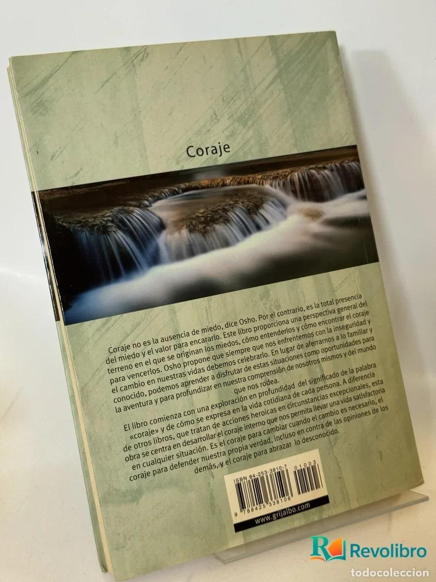 Libros de segunda mano: Coraje - Osho - Libro de segunda mano - Foto 2