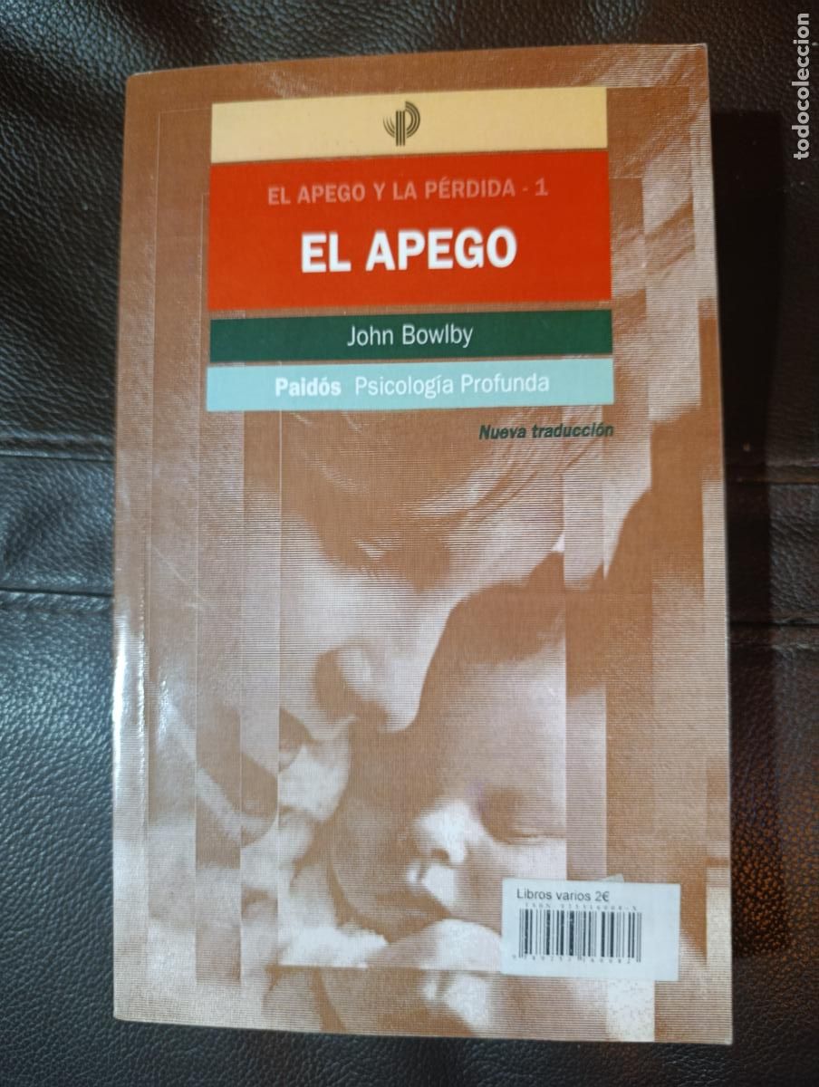 Libros de segunda mano: EL APEGO JOHN BOWLBY - Foto 1