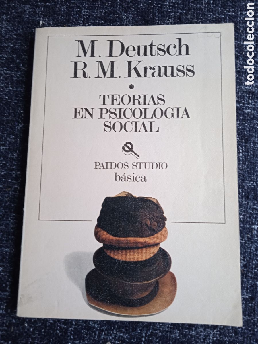 Libros de segunda mano: Teor&iacute;as en psicolog&iacute;a social. / Morton Deutsch