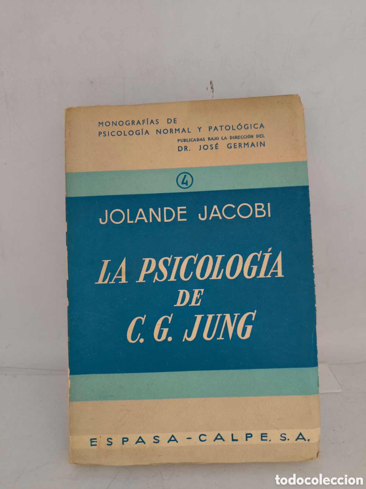 Libros de segunda mano: La psicolog&iacute;a de C.G. Jung .Jollande Jacobi