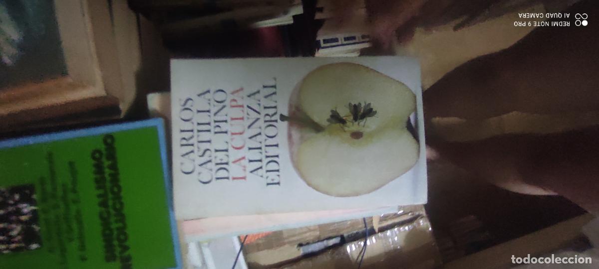 Libros de segunda mano: LA CULPA. CARLOS CASTILLA DEL PINO. PSICOLOG&Iacute;A. PSIQUIATR&Iacute;A. PSICOAN&Aacute;LISIS