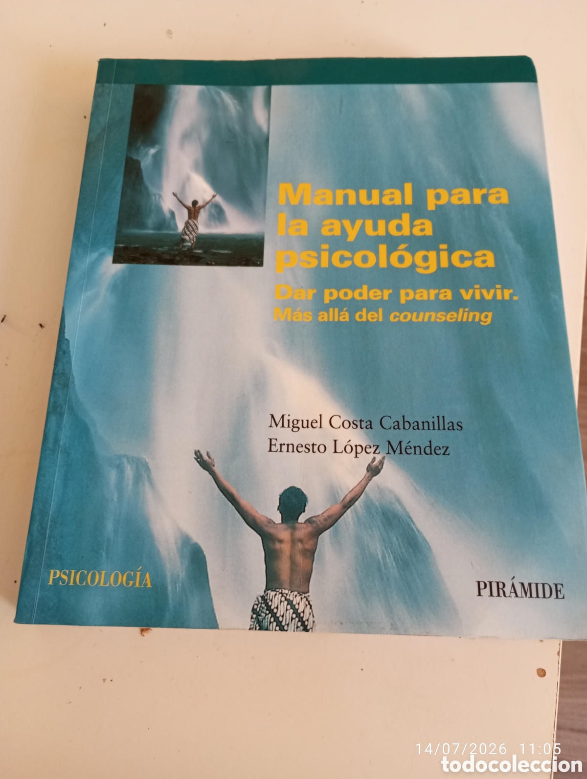 Libros de segunda mano: Manual para la ayuda psicologica . Dar poder para vivir . Mas alla del counseling . M.Costa Piramide