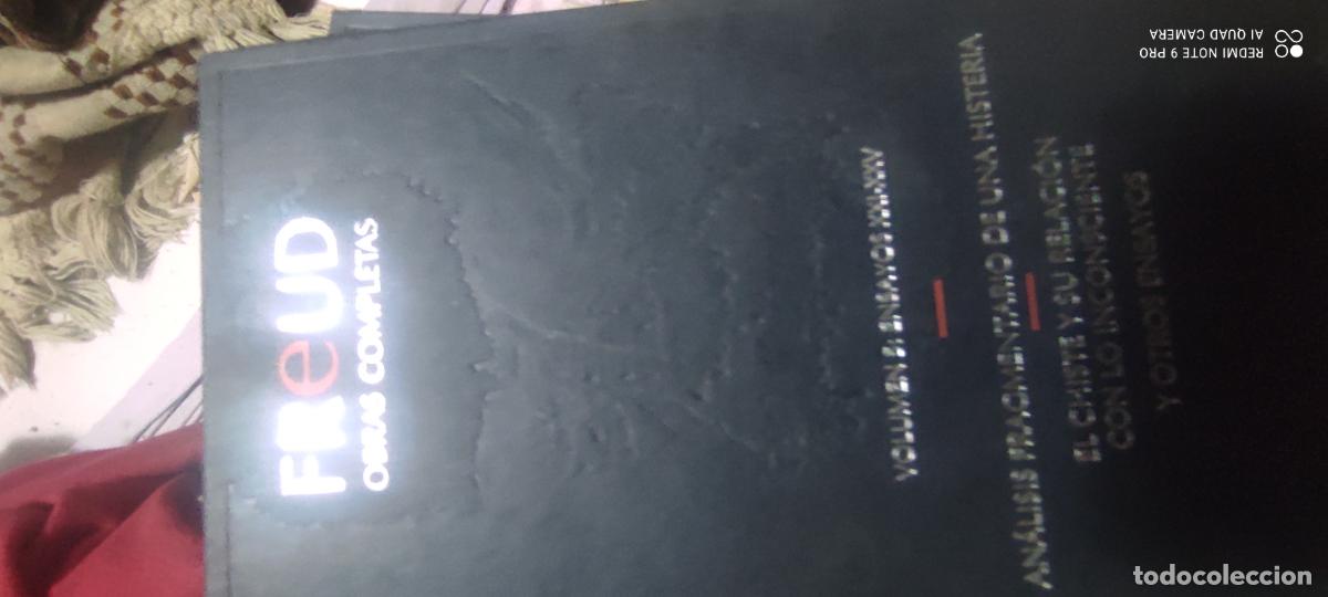 Libros de segunda mano: Obras completas, tomo V:: Analisis fragmentario de una histeria.- Freud, Sigmund