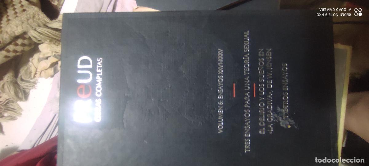 Libros de segunda mano: Obras completas, volumen 6: Ensayos XXVI-XXXV.- Freud, Sigmund