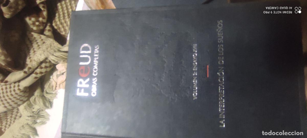 Libros de segunda mano: Sigmund Freud. Obras completas 3. Ensayo XVII. La interpretaci&oacute;n de los sue&ntilde;os
