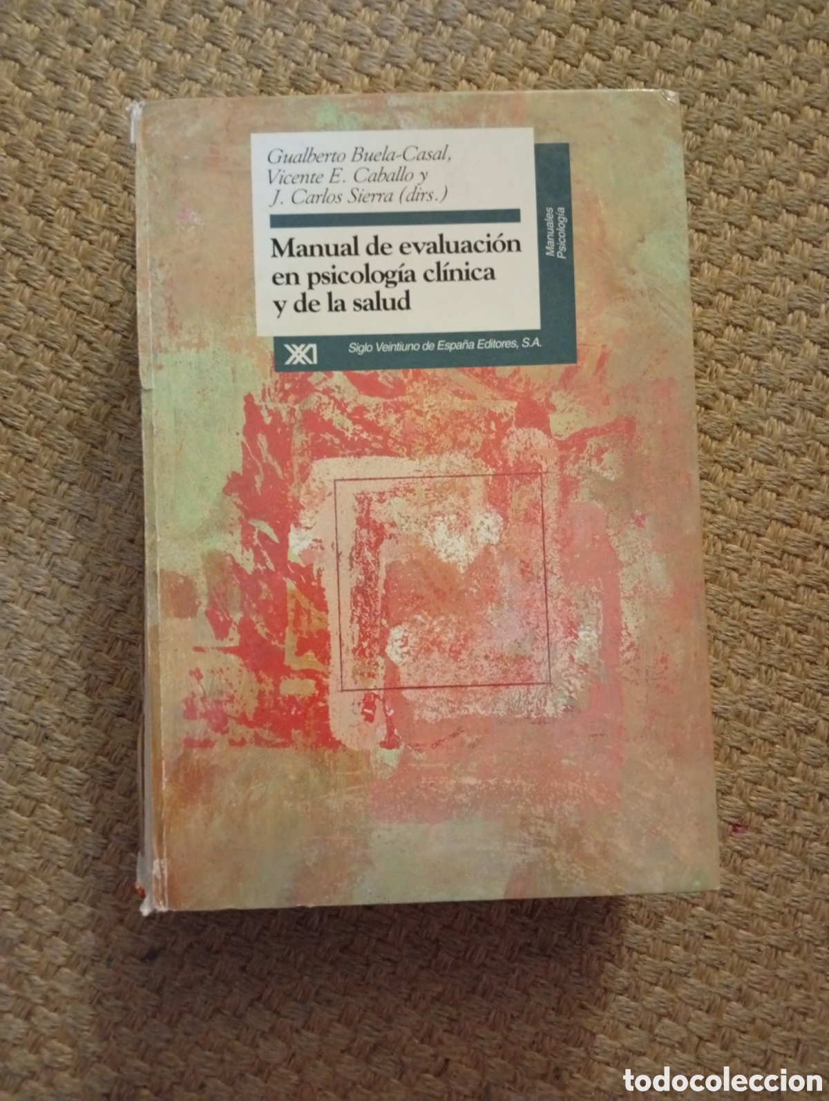Libros de segunda mano: MANUAL DE EVALUACION EN PSICOLOGIA CLINICA Y DE LA SALUD - VICENTE E. CABALLO; GUALBERTO BUELA-CASAL