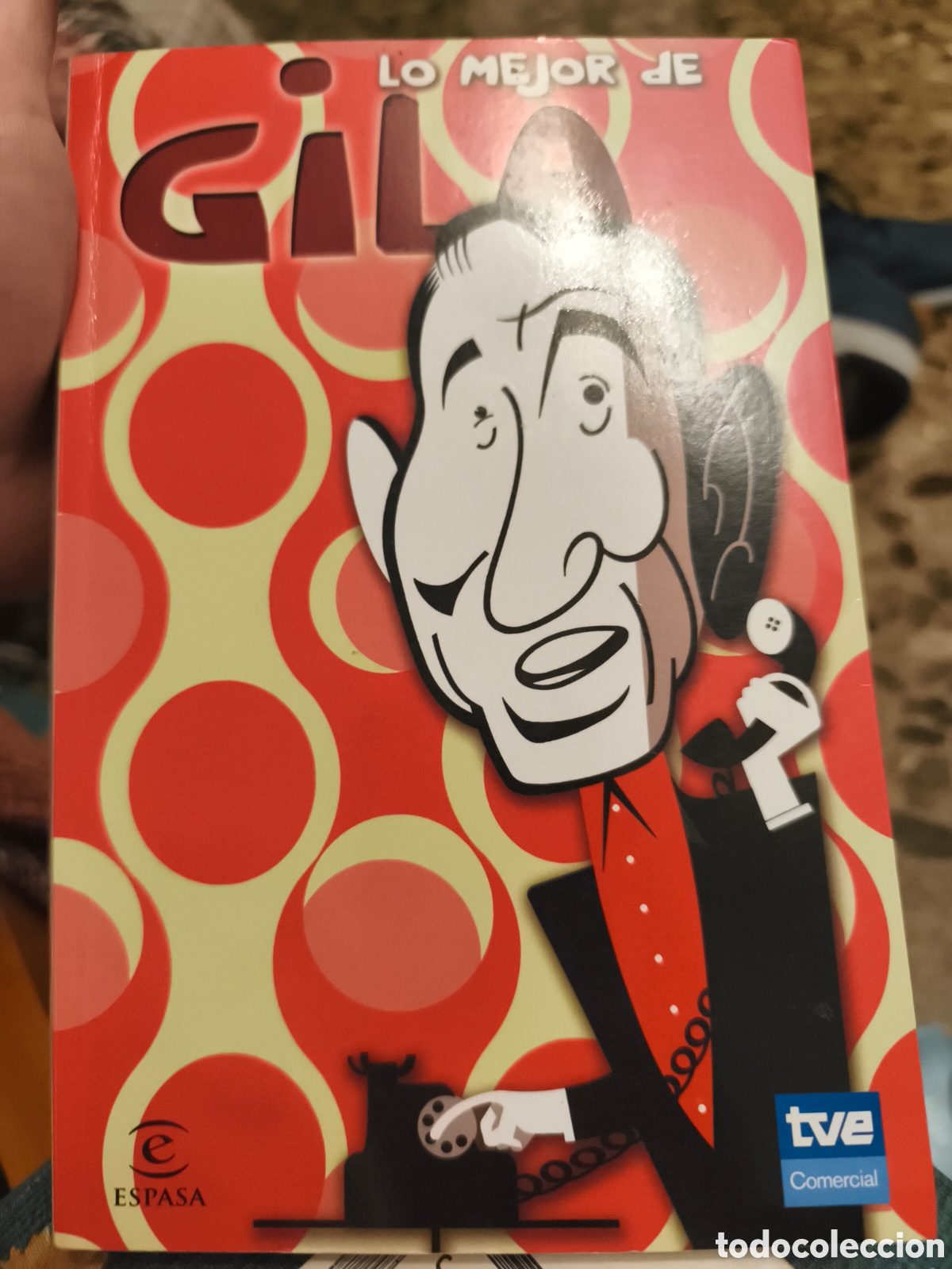Libros de segunda mano: Lo mejor de Gila editorial Espasa