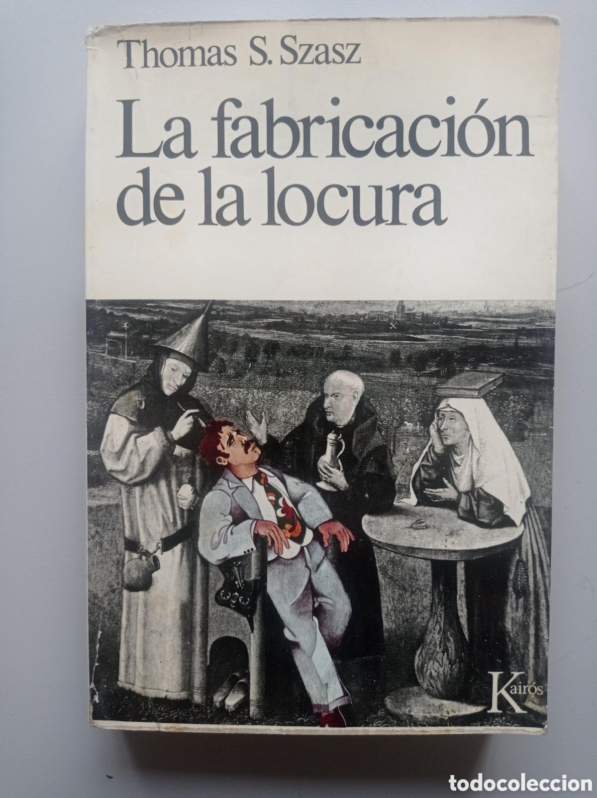 Libros de segunda mano: LA FABRICACI&Oacute;N DE LA LOCURA. THOMAS SZASZ. ANTIPSIQUIATR&Iacute;A. PSICOLOG&Iacute;A.