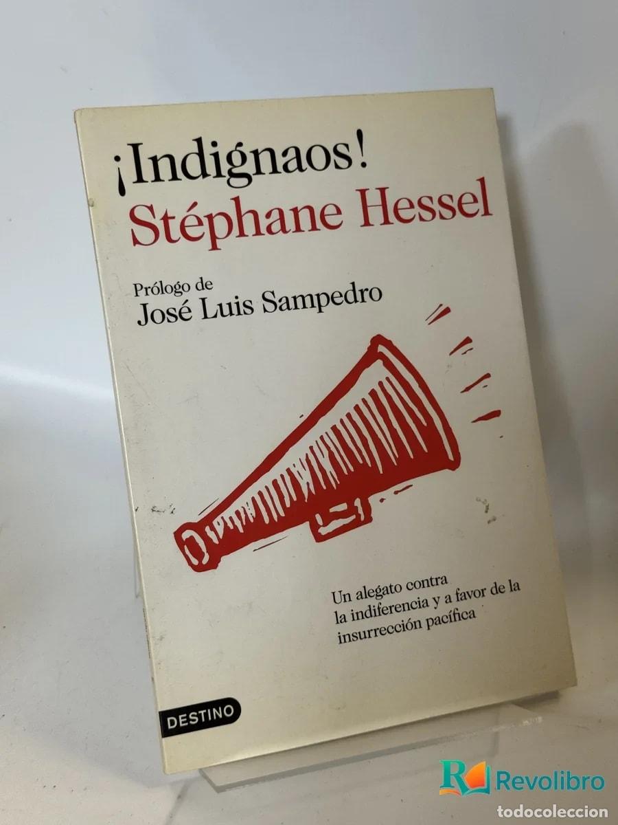 Libros de segunda mano: Indignaos! - St&eacute;phane Hessel