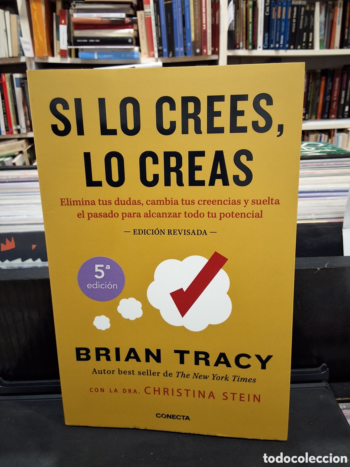 Libros de segunda mano: SI LO CREES, LO CREAS - BRIAN TRACY - ENV&Iacute;O DESDE 1,95 &euro;