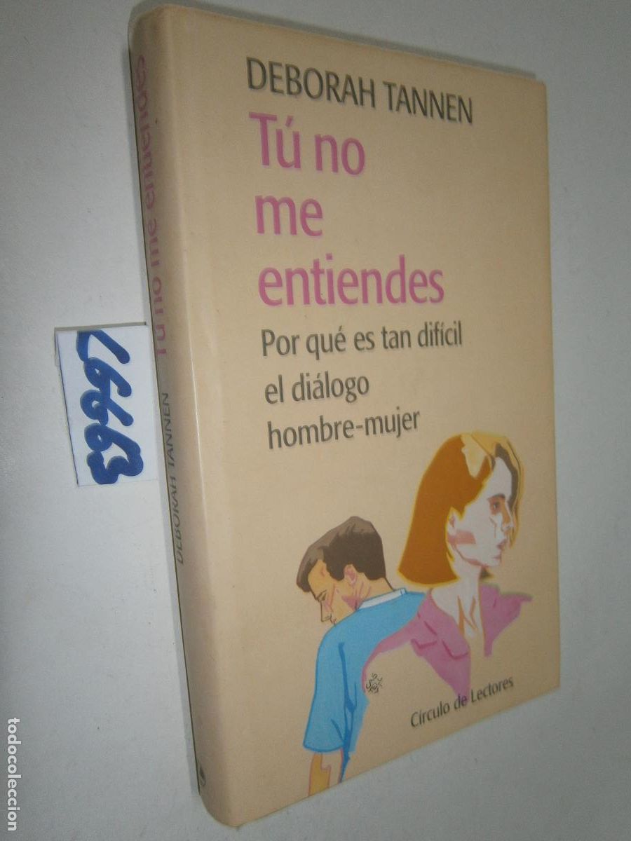 Libros de segunda mano: --- TU NO ME ENTIENDES ---