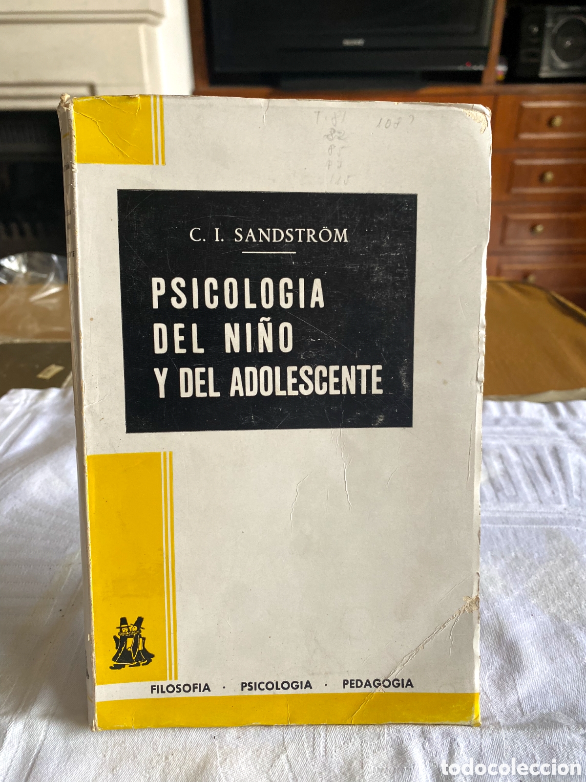 Libros de segunda mano: PSICOLOGIA DEL NI&Ntilde;O Y DEL ADOLESCENTE. - SANDSTROM, C.I.