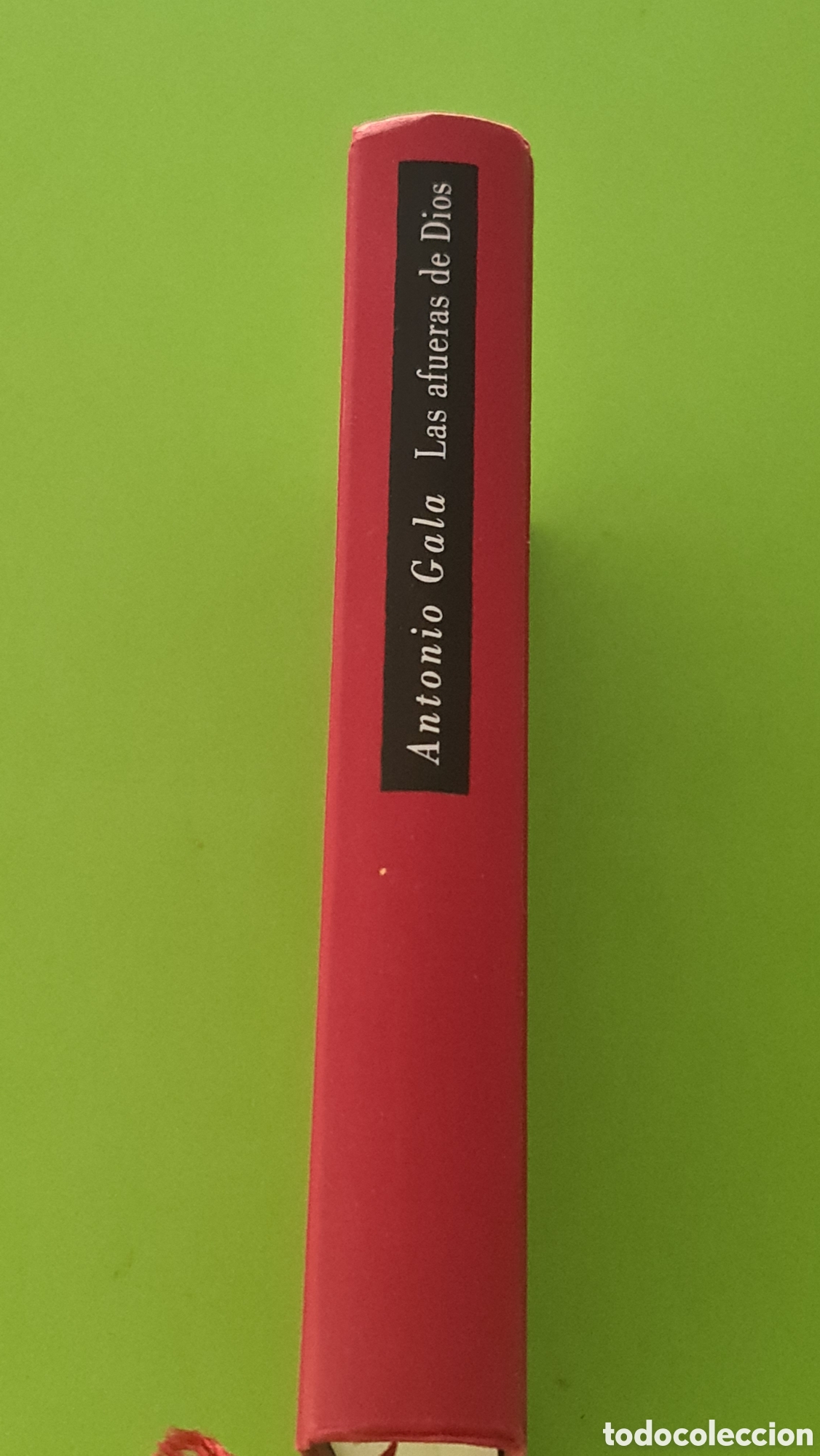 Libros de segunda mano: Libro Las afueras de Dios / Antonio Gala.