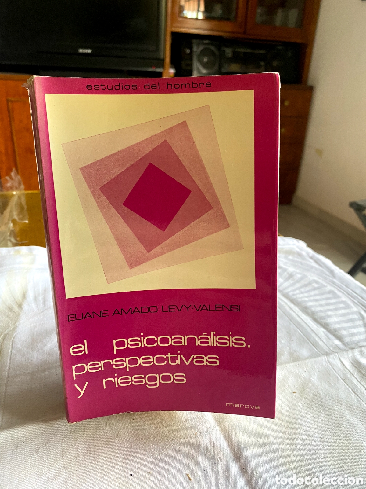 Libros de segunda mano: EL PSICOANALISIS PERSPECTIVAS Y RIESGOS - ELIANE AMADO LEVY-VALENSI - (PEDIDO MINIMO 10&euro;)