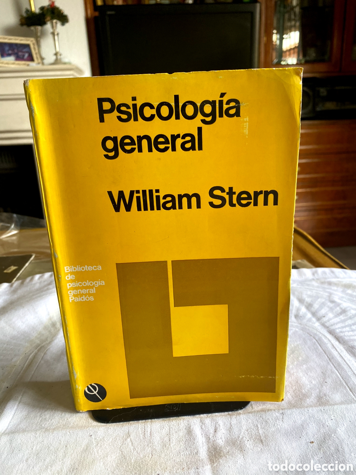 Libros de segunda mano: William Stern. Psicolog&iacute;a general. Paidos